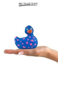 Paperella vibrante I Rub My Duckie 2.0 Romance (Purple & Pink