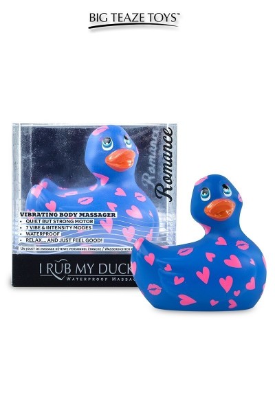 Paperella vibrante I Rub My Duckie 2.0 Romance (Purple & Pink