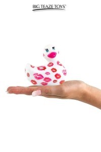 Paperella vibrante I Rub My Duckie 2.0 Romance (White & Pink)