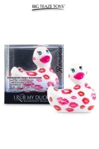 Paperella vibrante I Rub My Duckie 2.0 Romance (White & Pink)