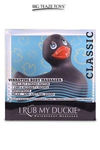 Paperella vibrante I Rub My Duckie Classic nera