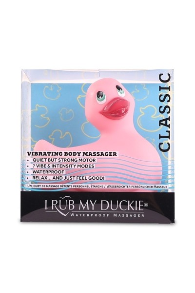 Paperella vibrante I Rub My Duckie Classic rosa