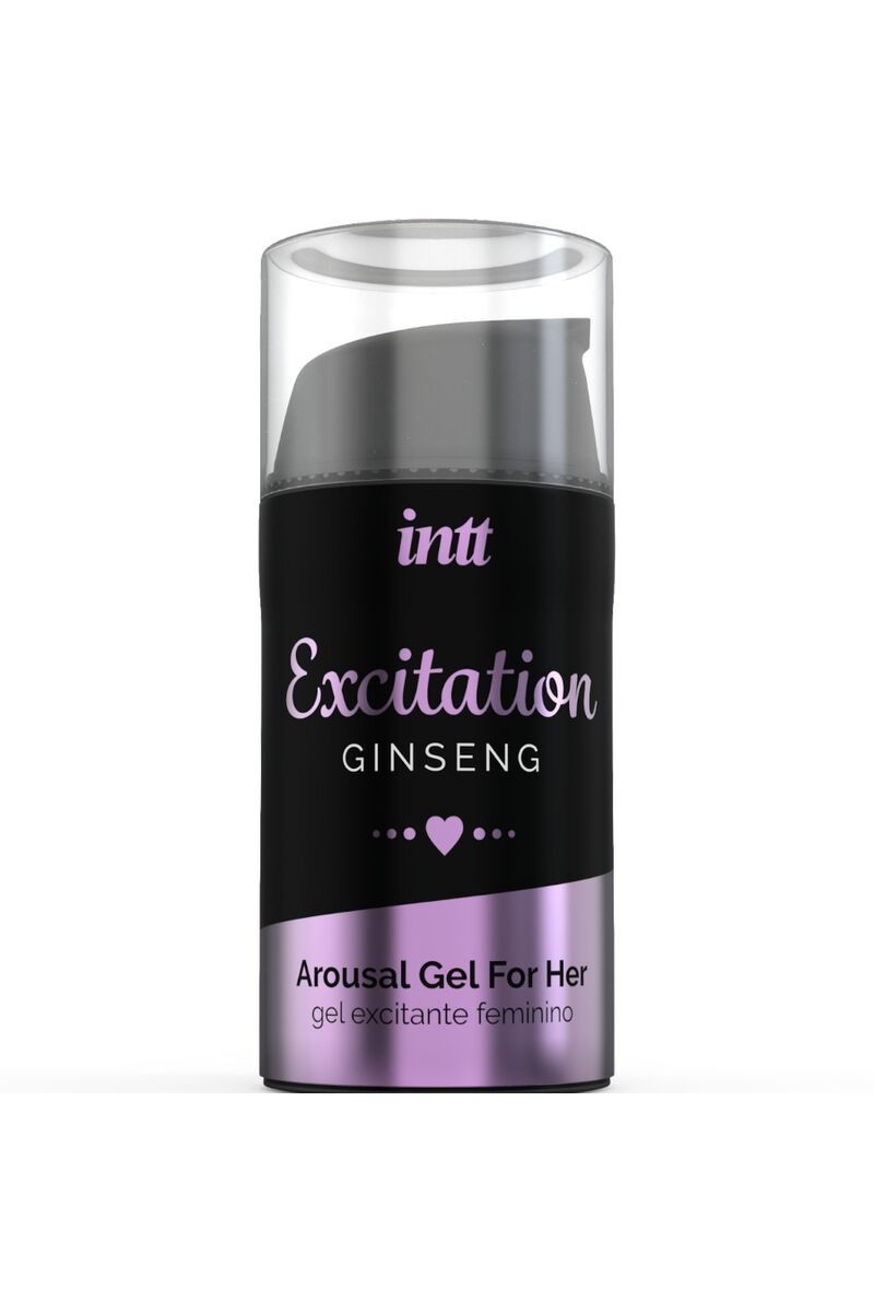 Gel eccitante Exciting Ginseng 15 ml