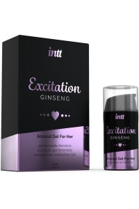 Gel eccitante Exciting Ginseng 15 ml