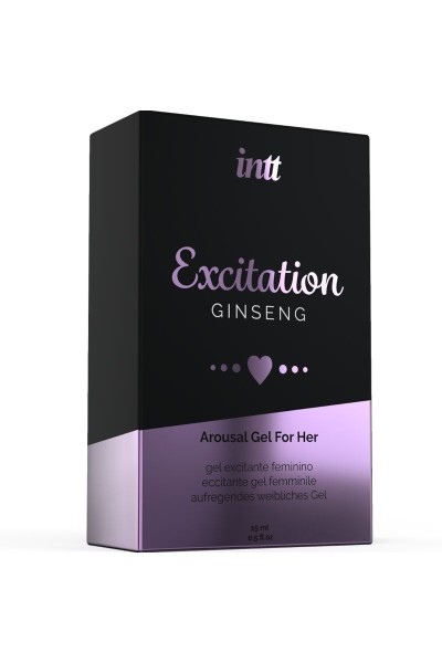 Gel eccitante Exciting Ginseng 15 ml