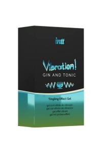 Gel eccitante vibrante gusto Gin and Tonic