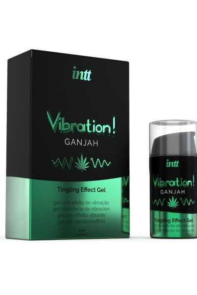 Gel eccitante vibrante Ganjah 15 ml