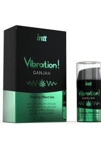 Gel eccitante vibrante Ganjah 15 ml