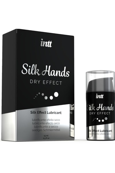 Lubrificante base silicone Silk Hands 15 ml