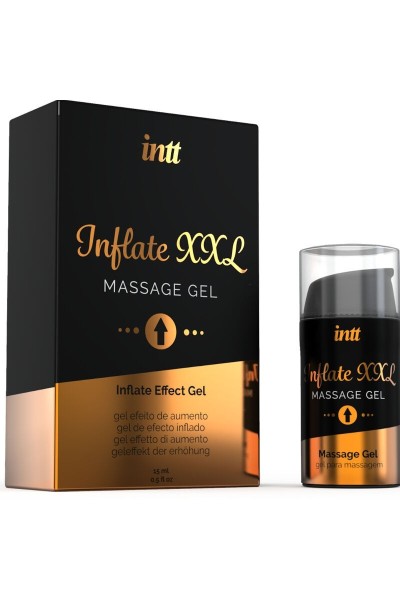 Gel potenziatore erezione Inflate XXL 15 ml