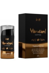 Gel per massaggi baciabile gusto caffè 30 ml