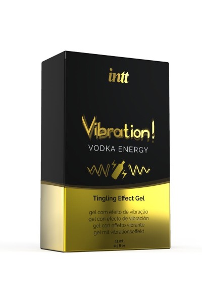 Gel eccitante vibrante gusto vodka