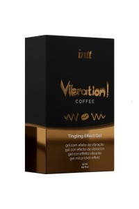 Gel eccitante vibrante gusto caffè