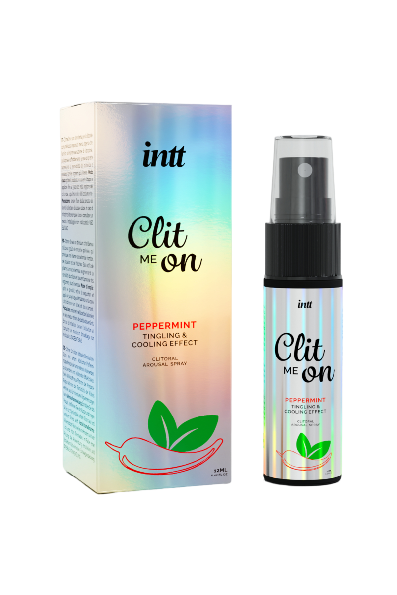 Stimolatore clitorideo gusto menta Clit Me High