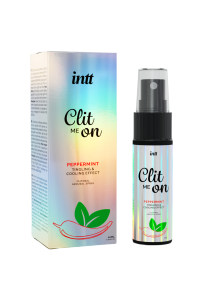 Stimolatore clitorideo gusto menta Clit Me High