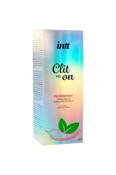 Stimolatore clitorideo gusto menta Clit Me High