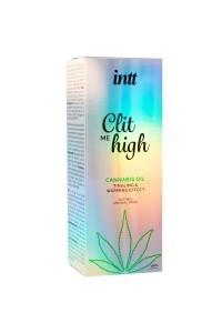 Stimolatore clitorideo con olio di cannabis Clit Me High