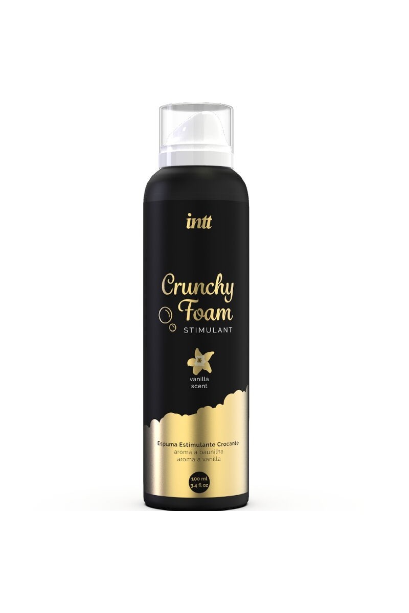 Schiuma per massaggi aroma vaniglia Crunchy Foam