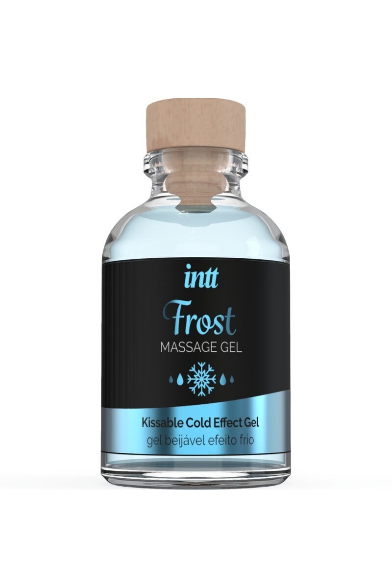 Gel per massaggi baciabile effetto freddo Frost 30 ml