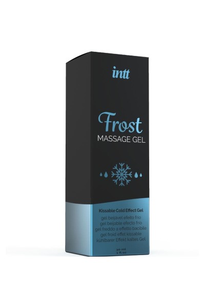 Gel per massaggi baciabile effetto freddo Frost 30 ml