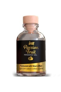 Gel per massaggi baciabile gusto frutto della passione