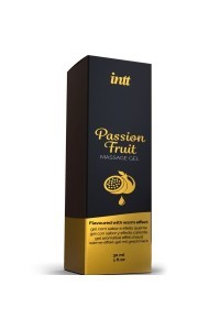 Gel per massaggi baciabile gusto frutto della passione