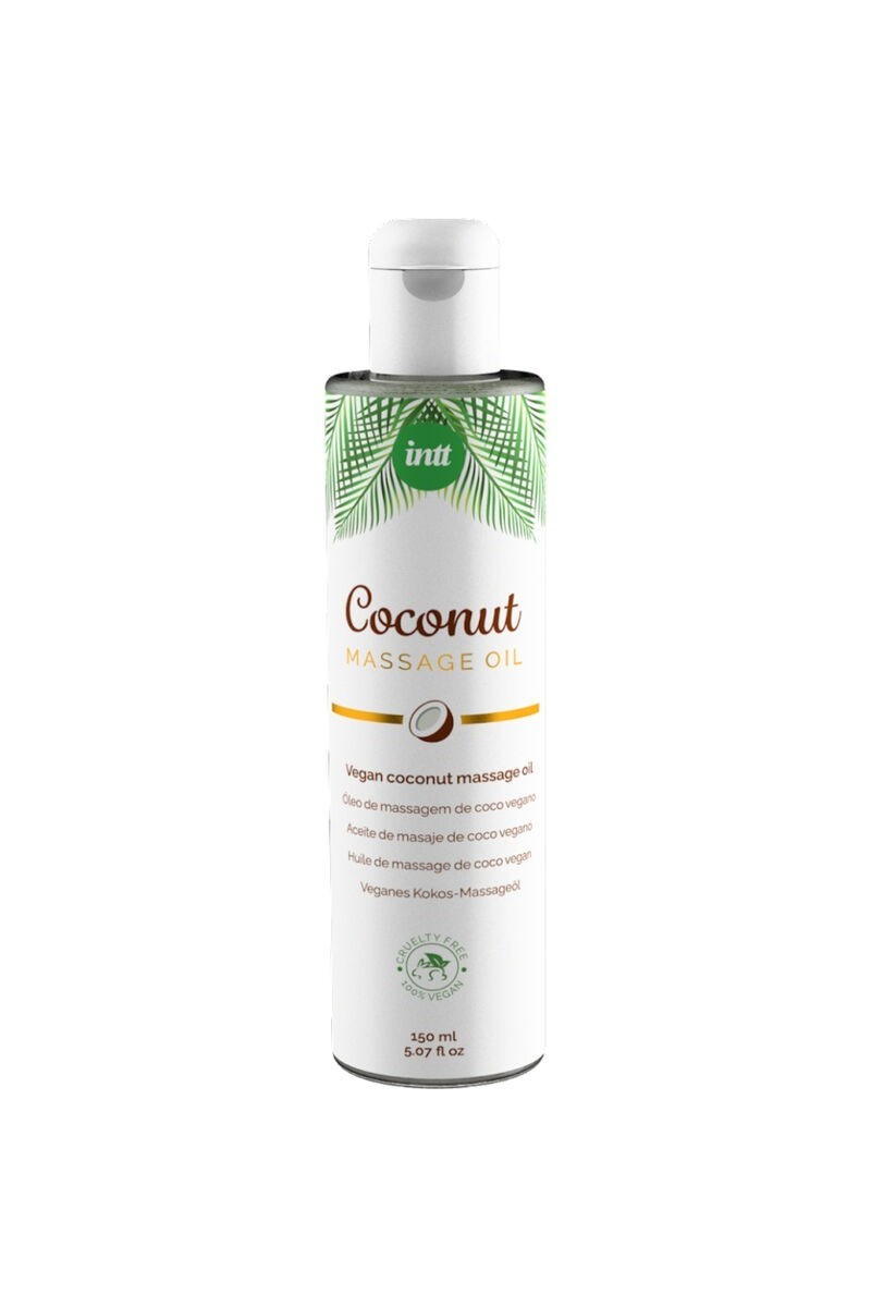 Gel per massaggi vegano aroma cocco 150 ml