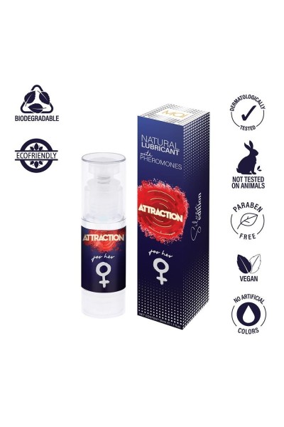 Lubrificante ai feromoni per donna Mai 50 ml