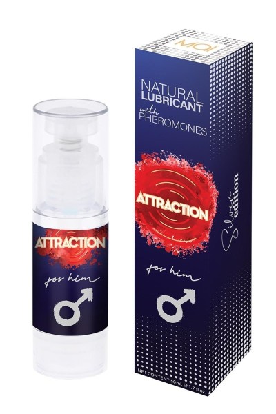 Lubrificante ai feromoni per uomo Mai 50 ml