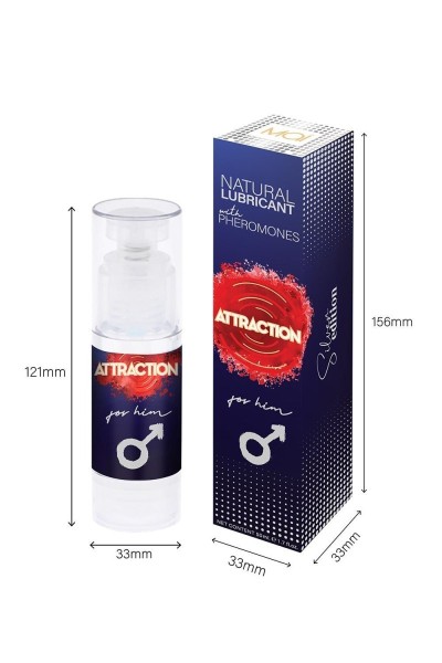 Lubrificante ai feromoni per uomo Mai 50 ml