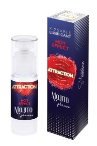 Lubrificante baciabile effetto caldo Mai mojito 50 ml