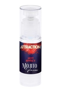 Lubrificante baciabile effetto caldo Mai mojito 50 ml