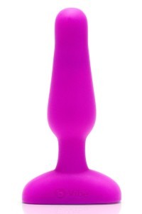 Plug anale vibrante Novice fucsia