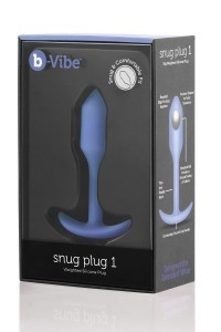 Plug anale Snug 1 viola