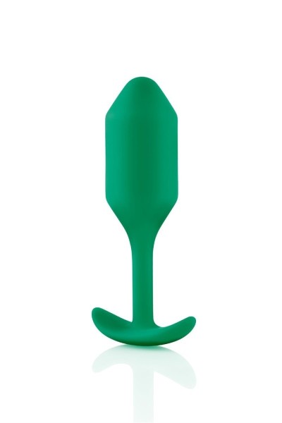 Plug anale Snug 2 verde