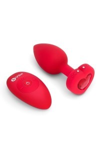 Plug anale Vibrating Herrt rosso