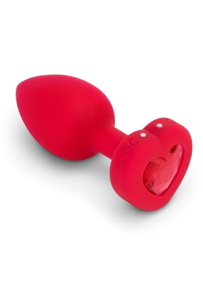 Plug anale Vibrating Herrt rosso