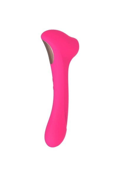 Stimolatore clitorideo Quiver fucsia