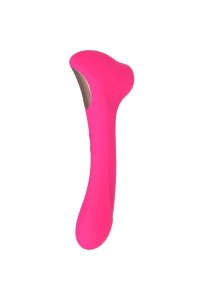 Stimolatore clitorideo Quiver fucsia