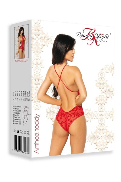 Body rosso Anthea