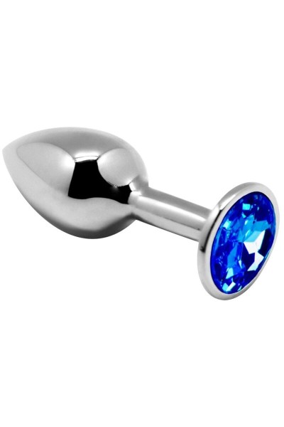 Plug Metal Butt blu