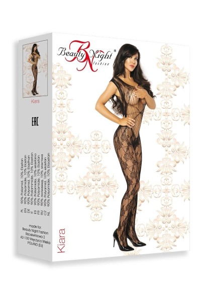 Bodystocking aperta Kiara