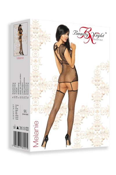 Bodystocking aperta Melanie