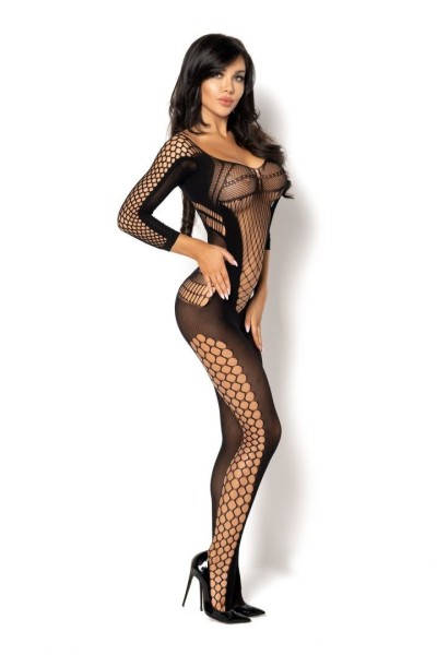 Bodystocking aperta all'inguine Lucelia