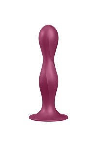 Dildo rosso Double Ball-R