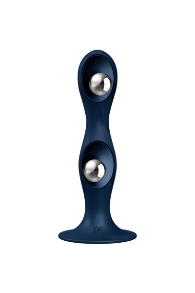 Dildo blu Double Ball-R