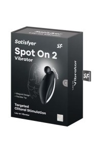 Stimolatore clitorideo Lay-On Spot On 2 nero