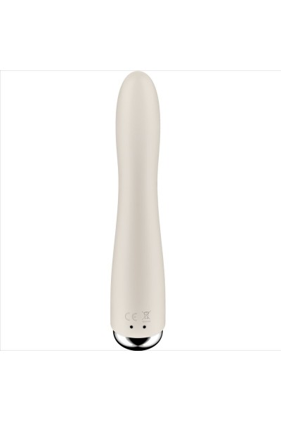 Vibratore punto G rotante Spinning Vibe 1 beige