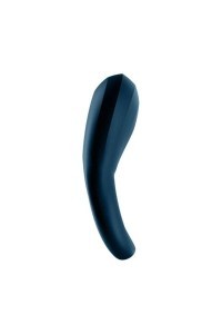 SATISFYER EPIC DUO ANILLO VIBRADOR AZUL