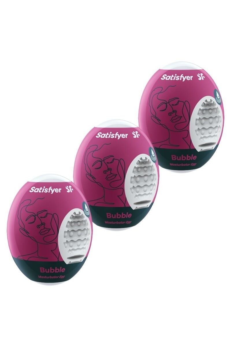 Set 3 masturbatori Bubble - Satisfyer